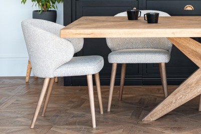 oatmeal dining chair